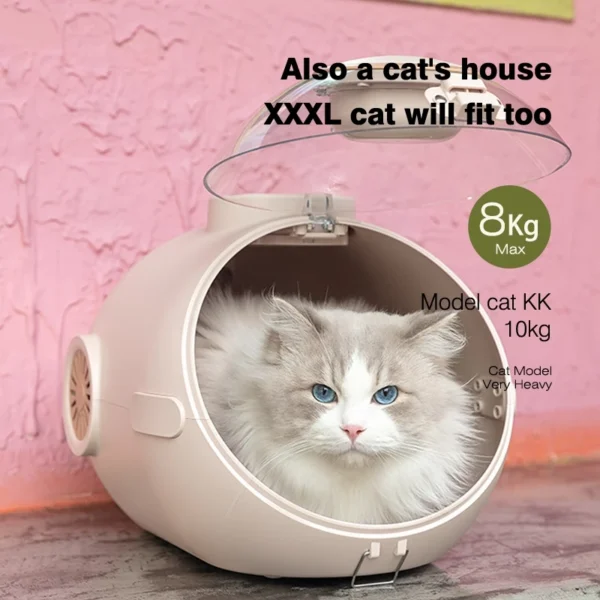 Cat Large Capacity Carrier Backpack | Pet Daily Care Essential for Cats
