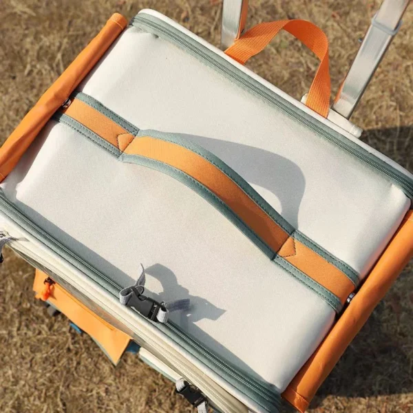 Cat Carrier Backpack with Trolley | Pet Daily Care Essential for Cats