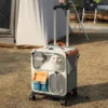 Cat Carrier Backpack with Trolley | Pet Daily Care Essential for Cats