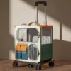 Cat Carrier Backpack with Trolley | Pet Daily Care Essential for Cats