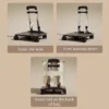 Cat Carrier Backpack with Trolley | Pet Daily Care Essential for Cats