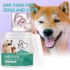 Pet Finger Wipes for Eye & Ear Care - Dogs & Cats | Pet Grooming & Care Supplies for Dogs & Cats