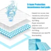 30pcs Super Absorbent Pet Training Pads (33 × 45cm) | Pet Hygiene & Cleaning Supplies for Cats & Dogs
