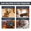 100ml Rinse - Free Paw Cleaner Foam with Brush for Dogs & Cats | Pet Grooming & Care Supplies for Dogs & Cats