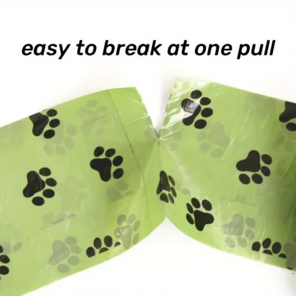 10 Rolls Biodegradable Dog Poop Bags - Leak - Proof & Odor Control | Pet Hygiene & Cleaning Supplies for Dogs
