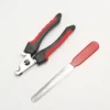Stainless Steel Pet Nail Clippers for Dogs & Cats | Pet Grooming & Care Supplies for Dogs & Cats