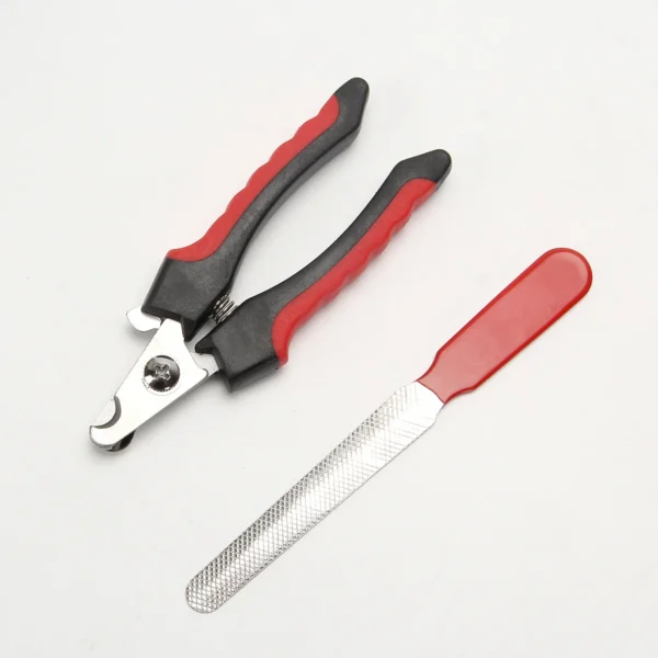 Stainless Steel Pet Nail Clippers for Dogs & Cats | Pet Grooming & Care Supplies for Dogs & Cats