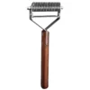 Self - Cleaning Slicker Brush with Dematting Comb for Dogs & Cats | Pet Grooming & Care Supplies for Dogs & Cats