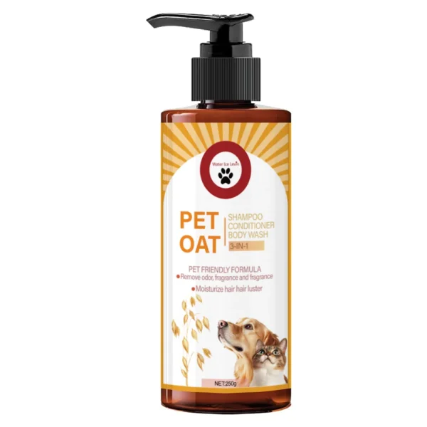 250g Pet Shampoo for Dogs & Cats - Soft & Fresh Coat | Pet Grooming & Care Supplies for Dogs & Cats