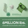 Lavender - Scented Biodegradable Pet Waste Bags - Leak - Proof Design | Pet Hygiene & Cleaning Supplies for Cats & Dogs