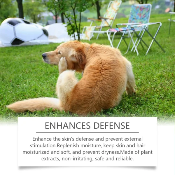 100ml pH - Balanced Dog Shampoo & Conditioner for Sensitive Skin | Pet Grooming & Care Supplies for Dogs