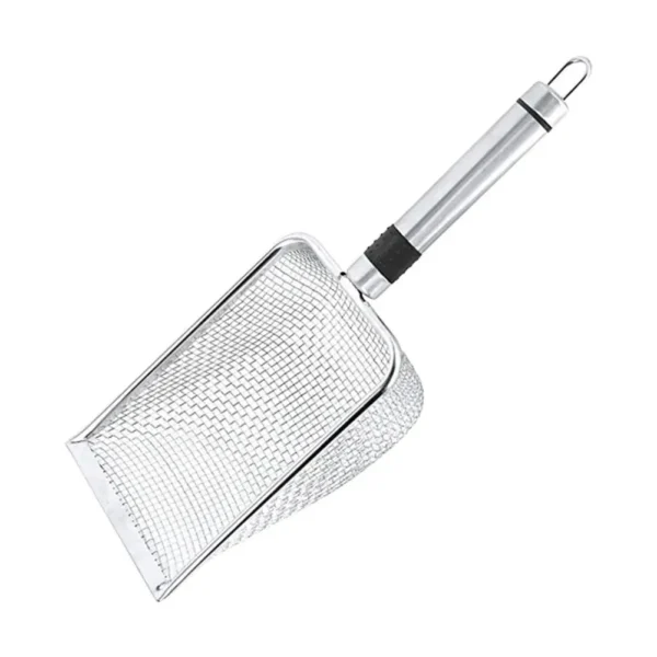 Stainless Steel Cat Litter Scoop - Durable & Easy to Clean | Pet Hygiene & Cleaning Supplies for Cats
