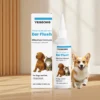 100ml Pet Ear Cleanser for Dogs & Cats - Odor Control | Pet Grooming & Care Supplies for Dogs & Cats