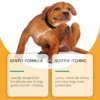 60ml Dog Ear Care Drops - Ear Cleaning Formula | Pet Grooming & Care Supplies for Dogs
