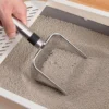 Stainless Steel Cat Litter Scoop - Durable & Easy to Clean | Pet Hygiene & Cleaning Supplies for Cats