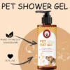250g Pet Shampoo for Dogs & Cats - Soft & Fresh Coat | Pet Grooming & Care Supplies for Dogs & Cats