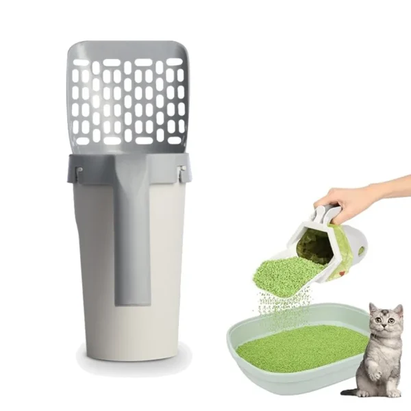 Se8cf65327ba74d978b86c8fc9b0537c3M.webp Cat Litter Scoop for Easy Cleaning | Pet Hygiene & Cleaning Supplies for Cats