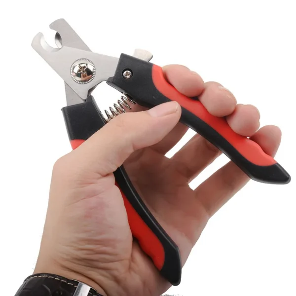 Stainless Steel Pet Nail Clippers for Dogs & Cats | Pet Grooming & Care Supplies for Dogs & Cats