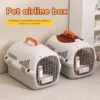 cn-11134207-820l4-mh726owm6juz81.webp Portable Pet Transport Air Box | Breathable Travel Carrier