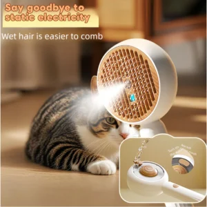 Anti-Static Pet Grooming Needle Comb | Hair Care Brush