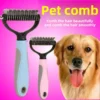 cn-11134207-820l4-mh8teoukijnsed.webp Double-Sided Stainless Steel Pet Detangling Comb | Grooming Tool
