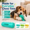 [Random Color] Squeaky Dog Toothbrush Toy | Teething Chew Stick