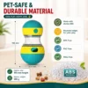 [Random Color] Treat-Dispensing Slow Feeder Dog Ball | Training Toy