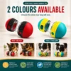 [Random Color] Treat-Dispensing Slow Feeder Dog Ball | Training Toy