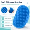 [Random Color] Pet Bath & Massage Brush Glove | Grooming Mitt