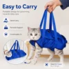 Foldable Scratch-Resistant Pet Carrier Bag | Portable Travel Bag
