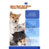 Disposable No-Wash Pet Cleaning Glove Wipes | Quick Hygiene Care