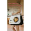 [Random Color] Transparent Space Capsule Cat Carrier Backpack | Travel Bag