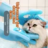 [Random Color] Anti-Scratch Pet Bath & Scrubbing Gloves | Grooming Mitt