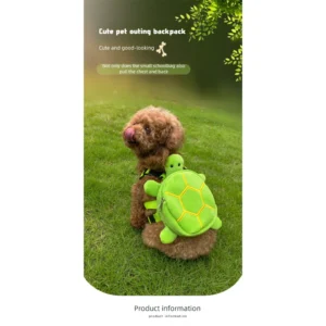 [Random Color] Portable Turtle Pet Outing Backpack | Travel Carrier