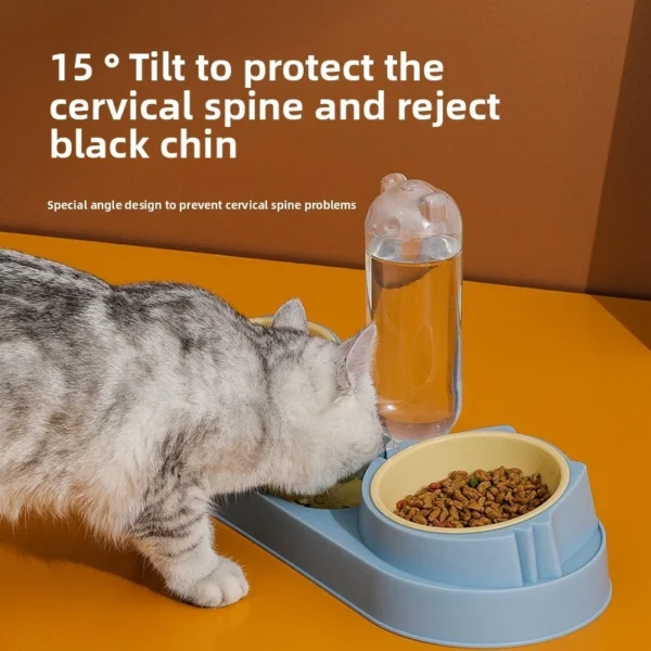 Anti-Spill Pet Bowl | Stable Food & Water Bowl