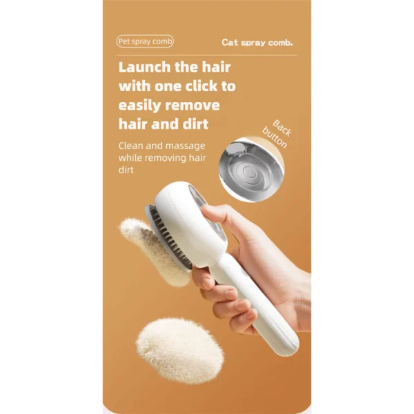 sg-11134201-7rdww-mdlh5rqc6vq1c1.webp Anti-Static Pet Grooming Needle Comb | Hair Care Brush