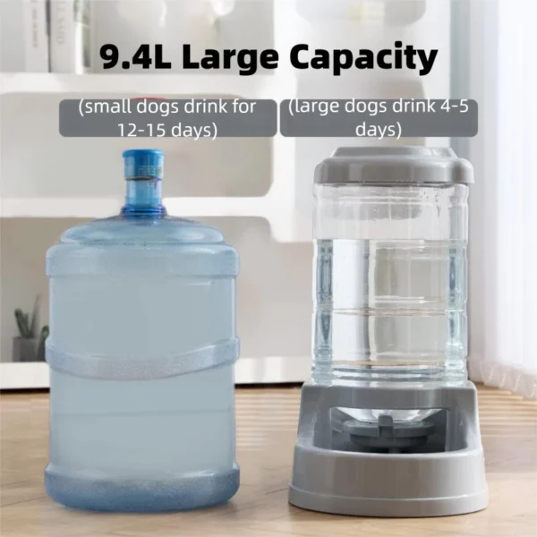 9.4L Automatic Pet Feeder & Water Dispenser | Large Capacity