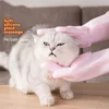 [Random Color] Anti-Scratch Pet Bath & Scrubbing Gloves | Grooming Mitt