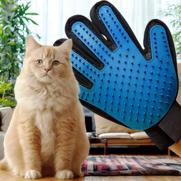 sg-11134201-7rdxm-mdfiykbj7fo945.webp Silicone Pet Grooming & Hair Removal Gloves | Bath & Deshedding Mitt