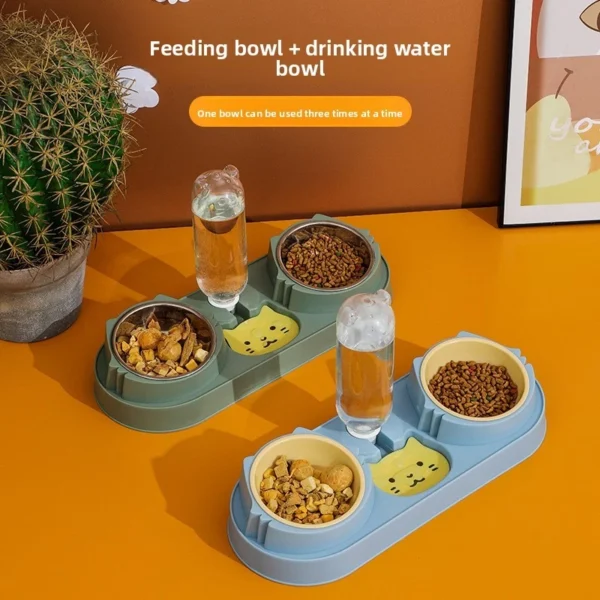Anti-Spill Pet Bowl | Stable Food & Water Bowl