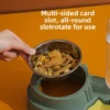 Anti-Spill Pet Bowl | Stable Food & Water Bowl