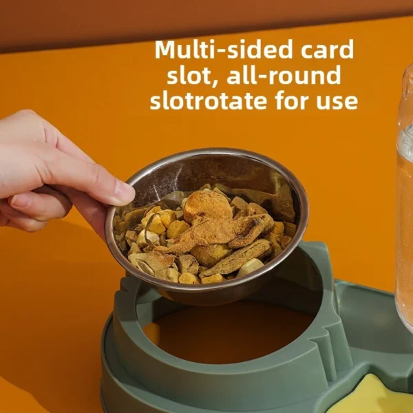 Anti-Spill Pet Bowl | Stable Food & Water Bowl