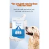 Disposable No-Wash Pet Cleaning Glove Wipes | Quick Hygiene Care