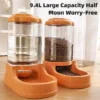 9.4L Automatic Pet Feeder & Water Dispenser | Large Capacity