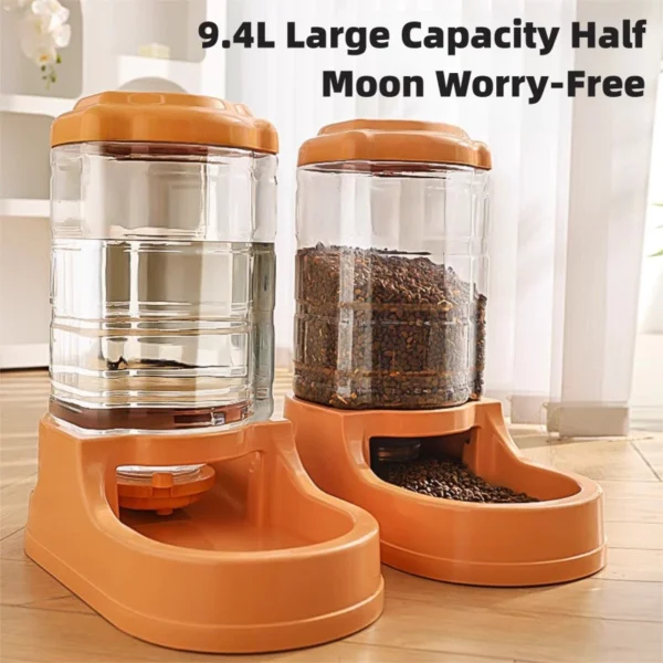 9.4L Automatic Pet Feeder & Water Dispenser | Large Capacity