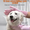 [Random Color] Anti-Scratch Pet Bath & Scrubbing Gloves | Grooming Mitt