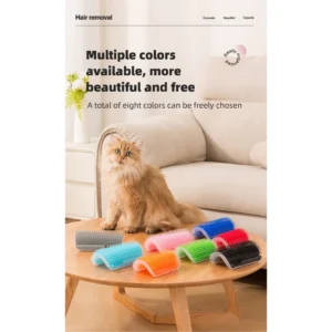 [Random Color] Mint Pet Grooming Comb with Hair Collector | Brush