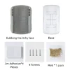[Random Color] Mint Pet Grooming Comb with Hair Collector | Brush