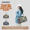 [Random Color] Lightweight Portable Pet Carrier Shoulder Bag | Travel Bag