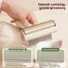 [Random Color] 3-in-1 Multifunctional Pet Grooming Comb Set | Hair Care